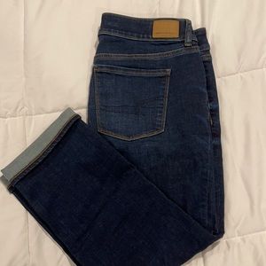 American Eagle Artist Crop Jeans